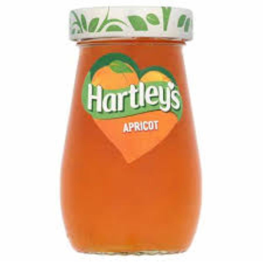HARTLEYS BEST APRICOT JAMS 340G